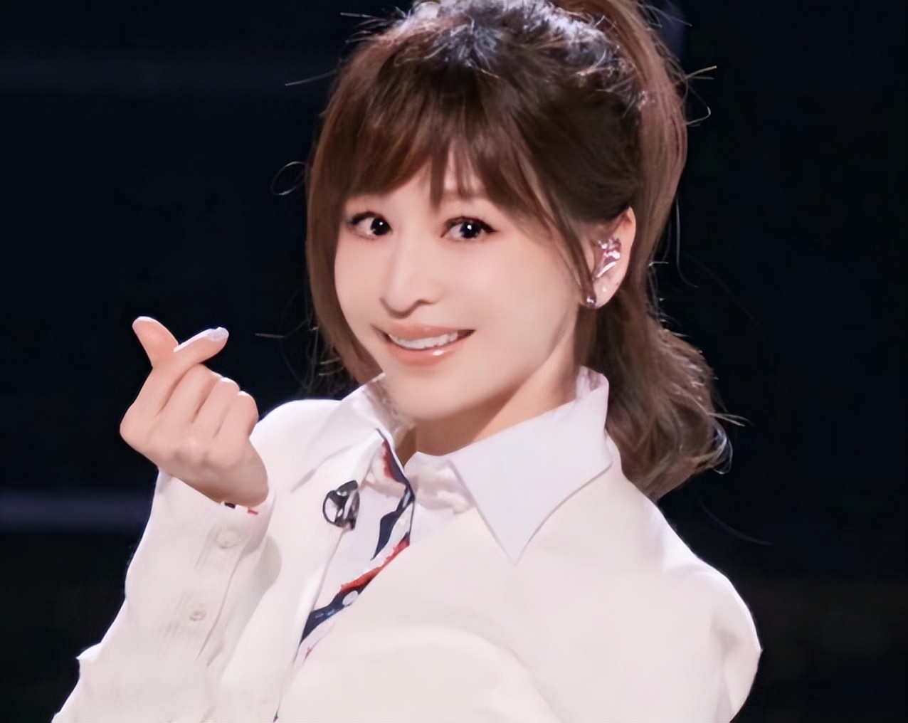 鞠婧祎身高159cm_女明星身高排行_身高159cm女明星