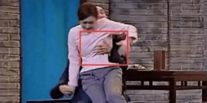 女明星被狂吃豆腐_女明星人身安全_女明星被揩油事件