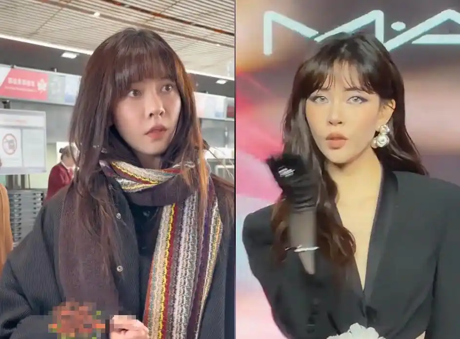 女明星卸妆前后对比_女明星脸上有疤痕_杨幂生图真实颜值